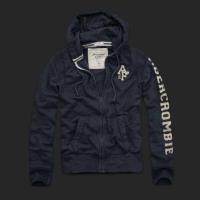 heren abercrombie fitch pullover full-zip koningsblauw Store Amsterdam zcnr0937